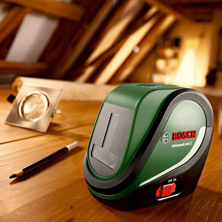 Нивелир лазерный BOSCH UniversalLevel2 Set (0.603.663.803) Количество лучей 2