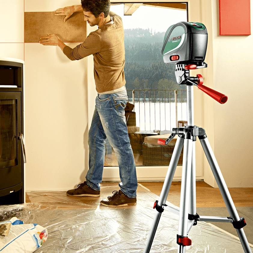 Фото Нивелир лазерный BOSCH UniversalLevel2 Set (0.603.663.803)