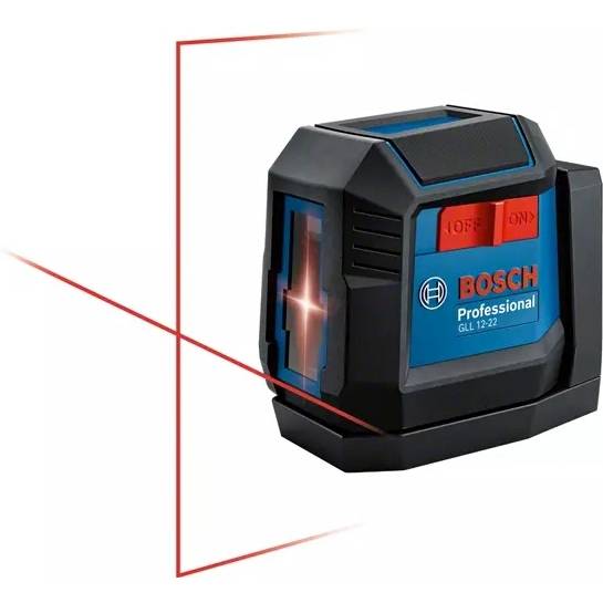 Нивелир лазерный BOSCH GLL 12-22 G (0.601.065.320) Радиус измерения 12