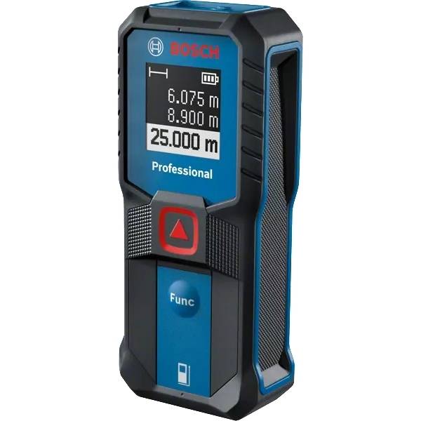 Дальномер лазерный BOSCH GLM 25-23 (0.601.072.W00) Лазерный диод 635