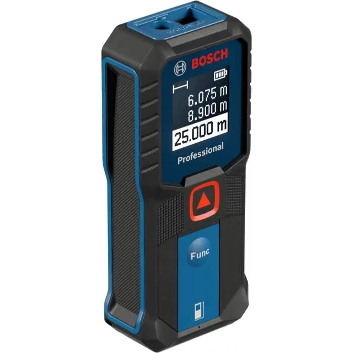 Дальномер лазерный BOSCH GLM 25-23 (0.601.072.W00) Радиус измерения 25