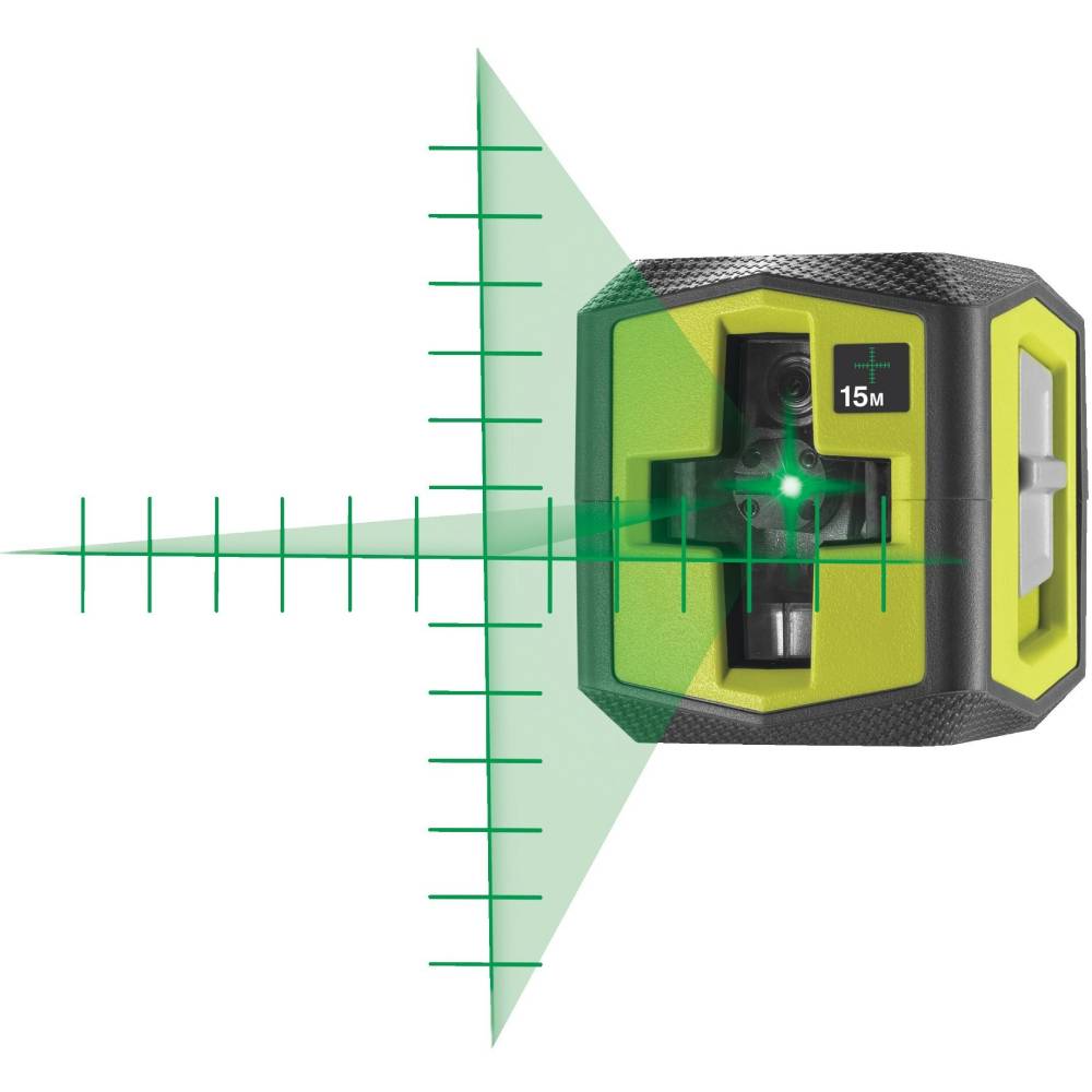 Лазерний нівелір Ryobi RBCLLG2 15м ААх2 (5133005497)