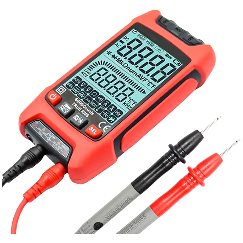 Мультиметр KINGSDUN KS-7080025-Red