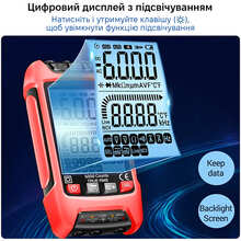 Мультиметр KINGSDUN KS-7080025-Red