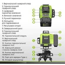 Лазерный уровень INSPIRE (LLX-360-09)