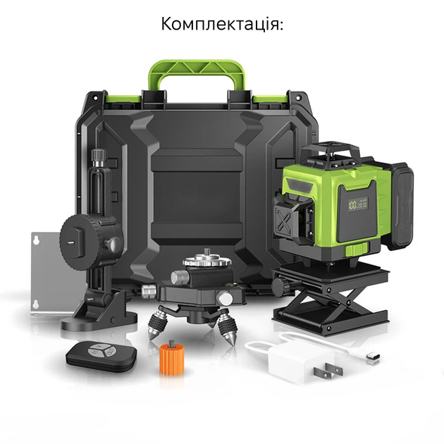 Внешний вид Лазерный уровень INSPIRE (LLX-360-09)