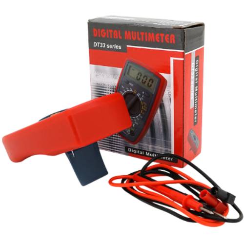 Мультиметр Voltronic DT-33D Живлення Батарея 9 В