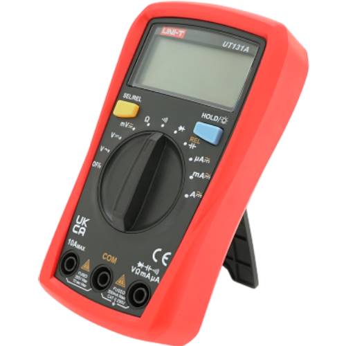 Мультиметр UNI-T UT131A Живлення 1.5 В батарея AAA х 2 шт
