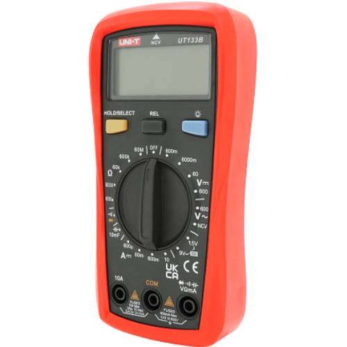 Мультиметр UNI-T UT133B Живлення 2 батареї 1,5 В R03