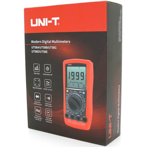 Фото 4 Мультиметр UNI-T UT58C
