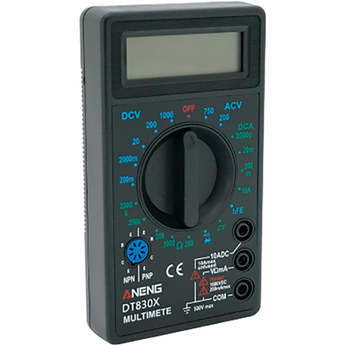 Мультиметр ANENG AN-DT830X Вага 0.18
