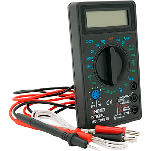 Мультиметр ANENG AN-DT838C Мультиметр ANENG AN-DT838C