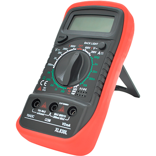 Мультиметр ANENG AN-830L Вага 0.156