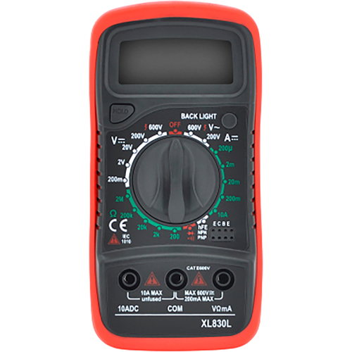 Мультиметр ANENG AN-830L Мультиметр ANENG AN-830L