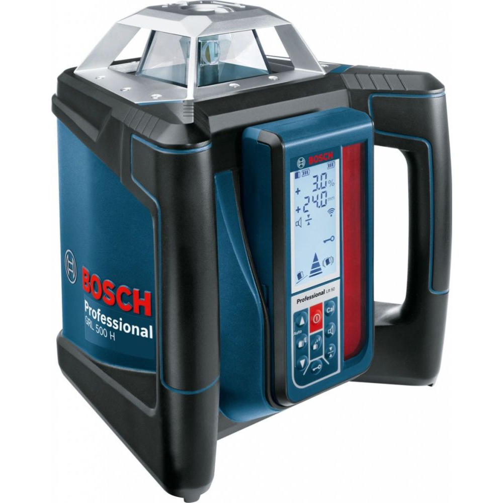 Лазерный нивелир BOSCH GRL 500 H+LR 50 (0601061A00)