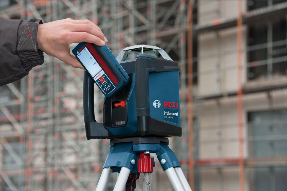 Лазерный нивелир BOSCH GRL 500 H+LR 50 (0601061A00) Радиус измерения 20