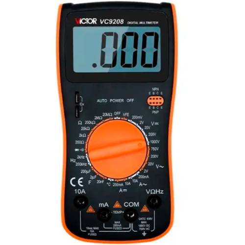Мультиметр VICTOR VC9208