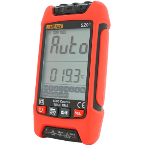 Мультиметр ANENG AN-SZ01 Питание AAA 2 шт (нет в комплекте)