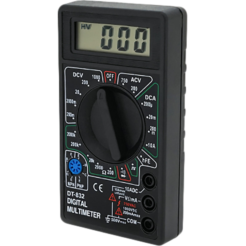 Мультиметр VOLTRONIC DT-832 Мультиметр VOLTRONIC DT-832