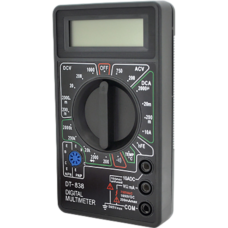 Мультиметр VOLTRONIC DT-838 Мультиметр VOLTRONIC DT-838