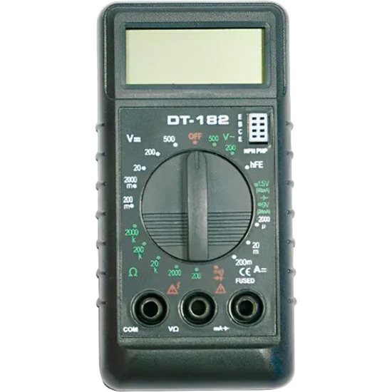 Мультиметр VOLTRONIC DT-182