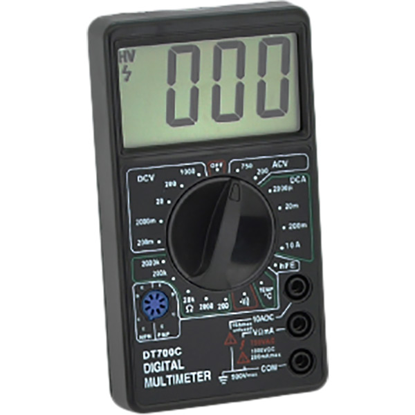 Мультиметр VOLTRONIC DT-700C, Q100