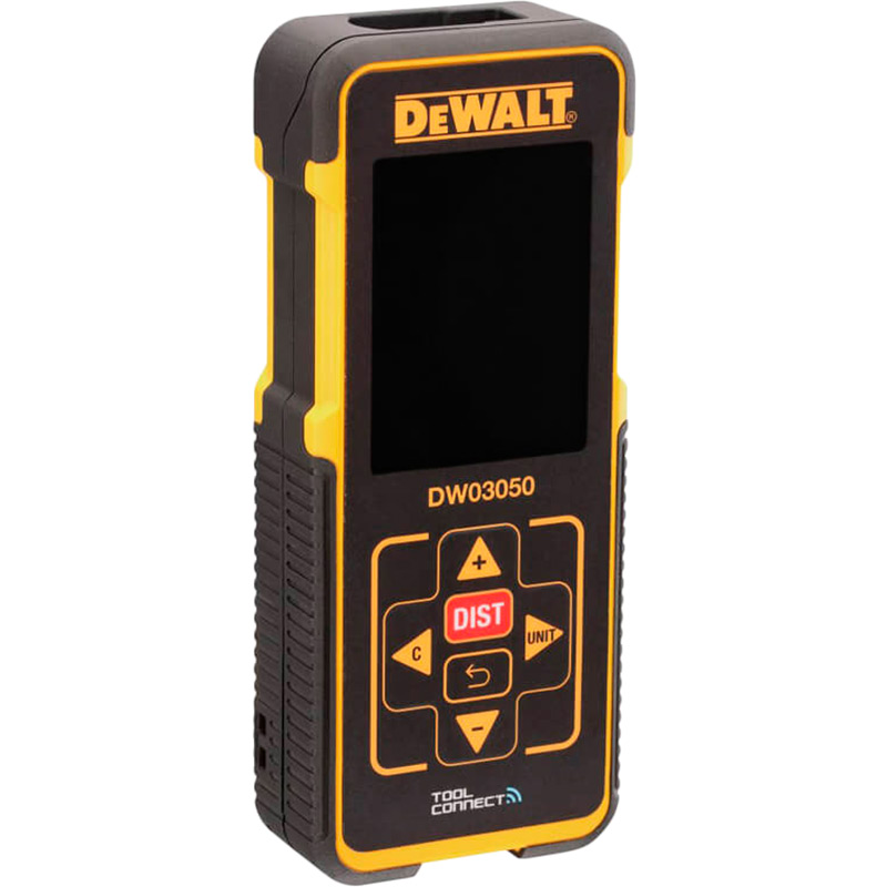 Лазерный дальномер DEWALT DW03050 Особенности дальномеров Bluetooth подключение