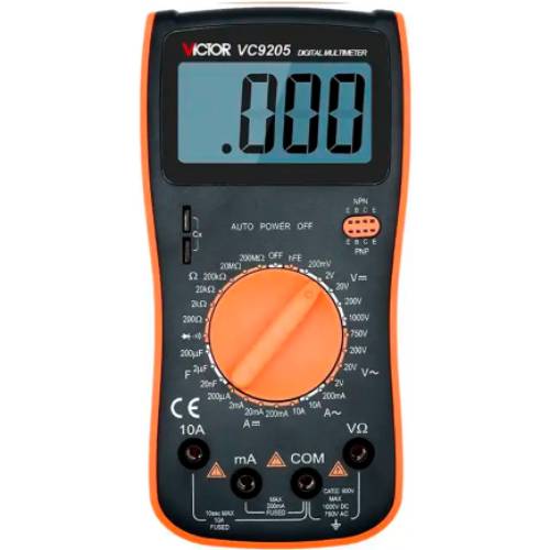 Мультиметр Victor VC9205