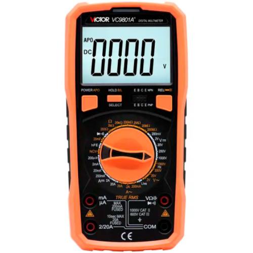 Мультиметр Victor VC9801A