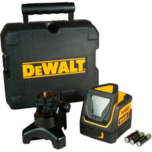 Лазерный уровень DEWALT DW0811