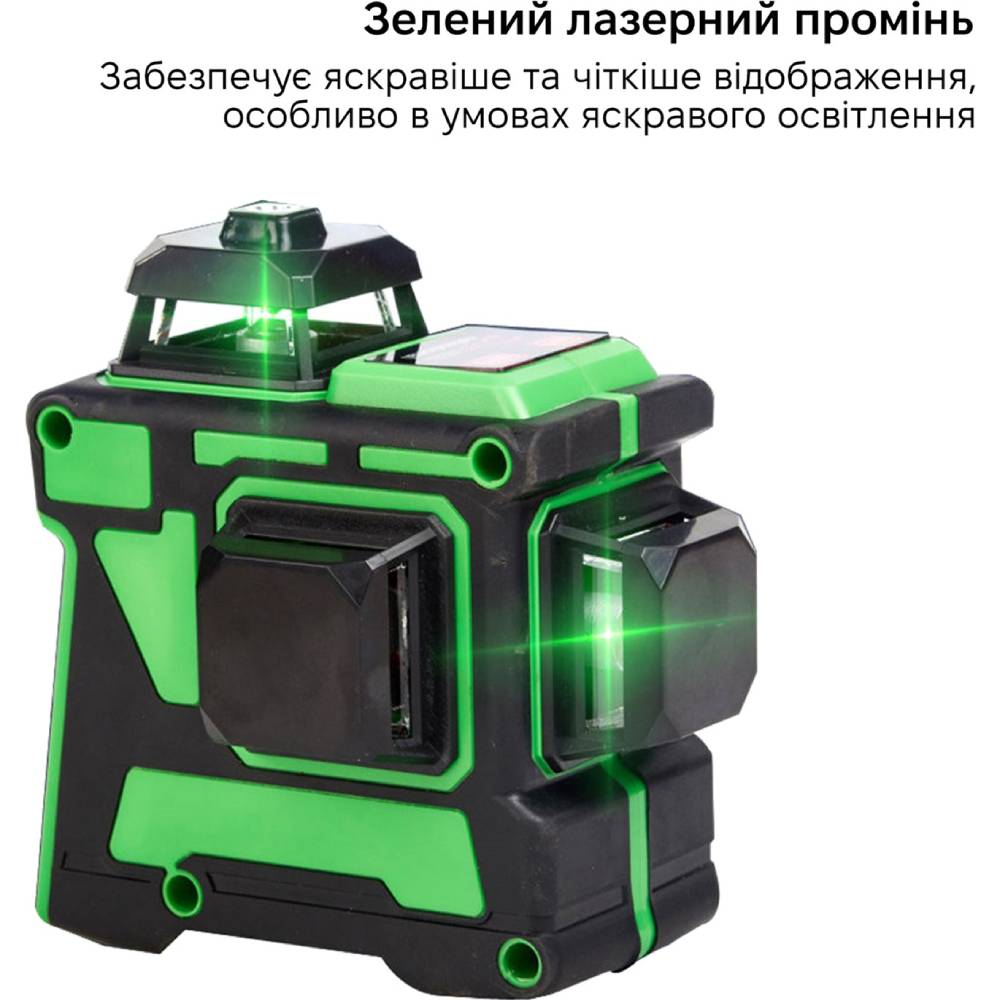 Зовнішній вигляд Лазерний нівелір ACTION QZAT-16