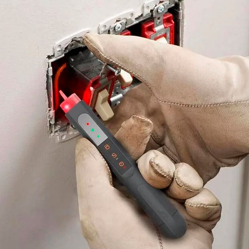 Замовити Кабельний тестер JIMIHOME Digital Display Electric Test Pen Black (JM-G27004)