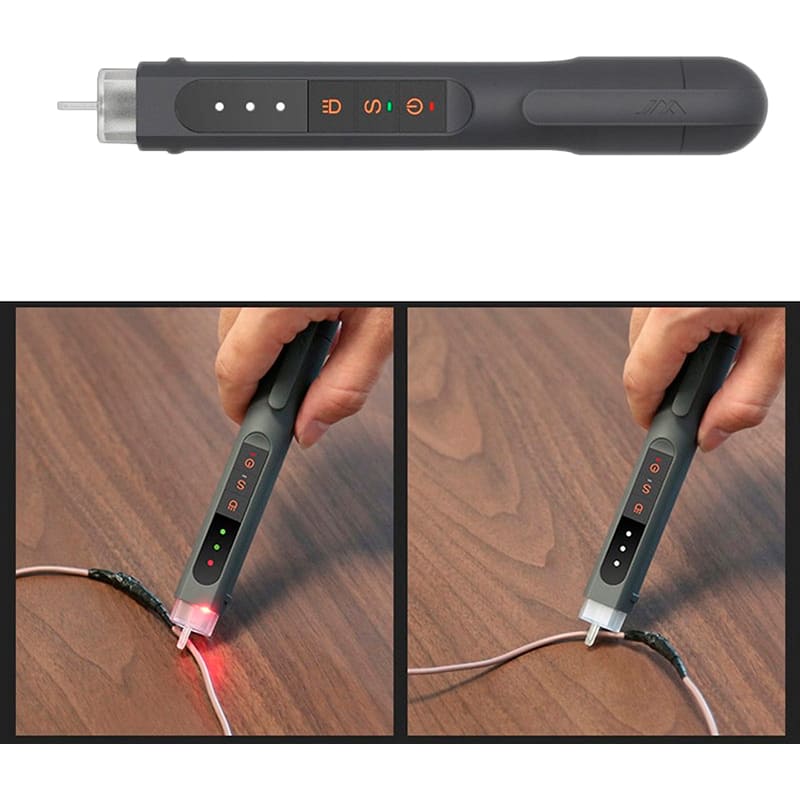 Зовнішній вигляд Кабельний тестер JIMIHOME Digital Display Electric Test Pen Black (JM-G27004)