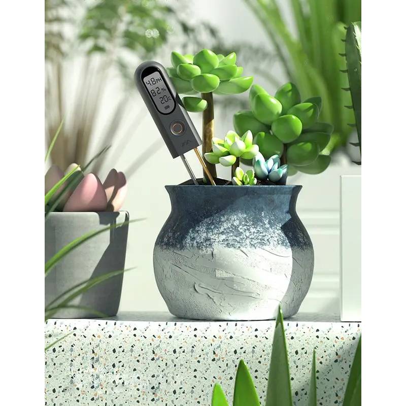 Тестер грунта JIMIHOME Xiaomi Black (JM-W1001) Питание Батарейка CR2032