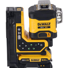 Лазерный уровень DEWALT линейный 18В XR Li-Ion (DCLE34035D1)