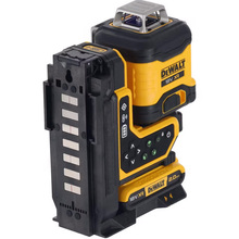 Лазерный уровень DEWALT линейный 18В XR Li-Ion (DCLE34035D1)