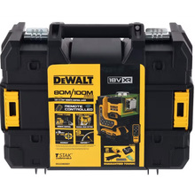 Лазерный уровень DEWALT линейный 18В XR Li-Ion (DCLE34035D1)