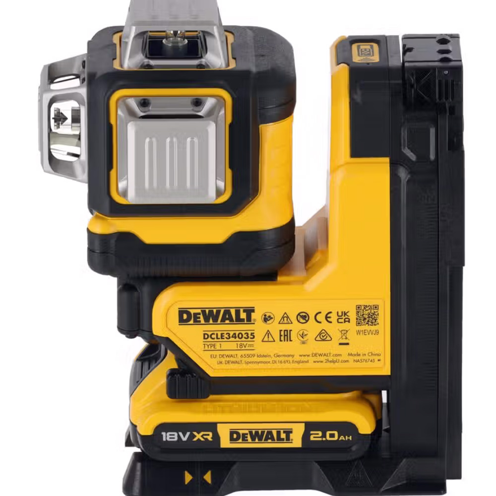 Обзор Лазерный уровень DEWALT линейный 18В XR Li-Ion (DCLE34035D1)