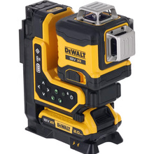 Лазерный уровень DEWALT линейный 18В XR Li-Ion (DCLE34035D1)