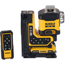 Лазерный уровень DEWALT линейный 18В XR Li-Ion (DCLE34035B) без АКБ и ЗУ