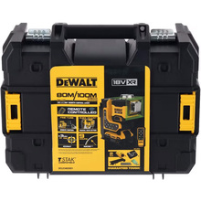 Лазерный уровень DEWALT линейный 18В XR Li-Ion (DCLE34035B) без АКБ и ЗУ