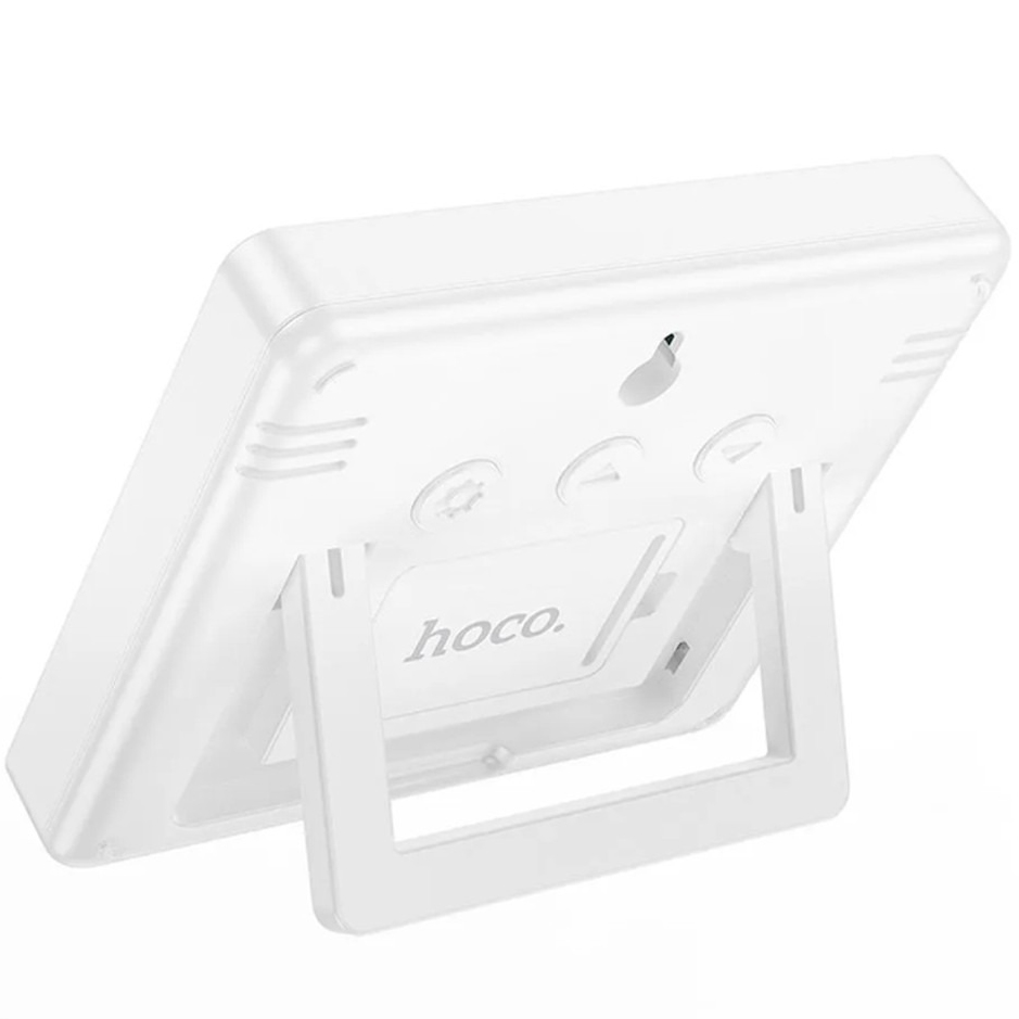 Термогигрометр HOCO HX41 (6942007647830) Точность Температура воздуха (-10…+50°C); Влажность (10–95%)
