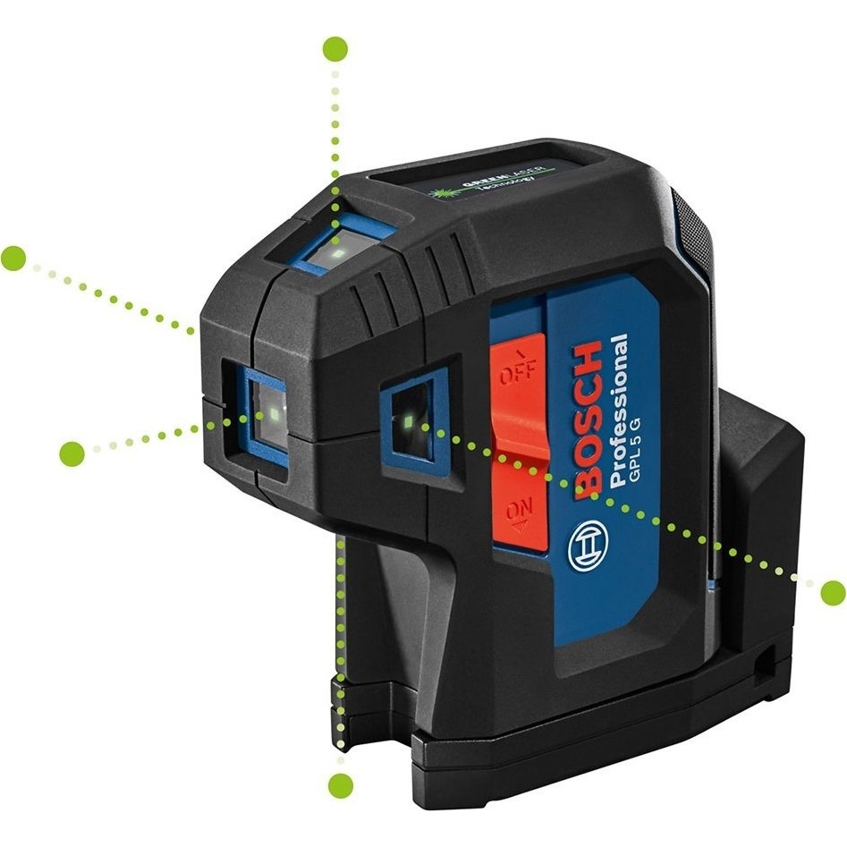 Лазерный нивелир BOSCH Professional GPL 5G (0.601.066.P00)