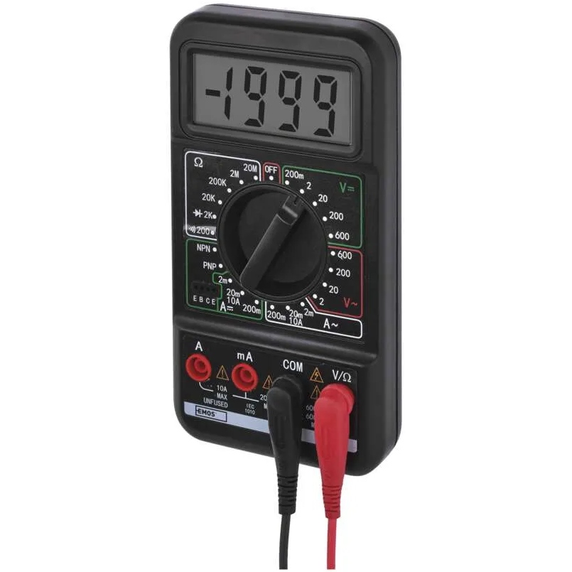Мультиметр EMOS MD-220 (M2092) Питание 1 х 9 V