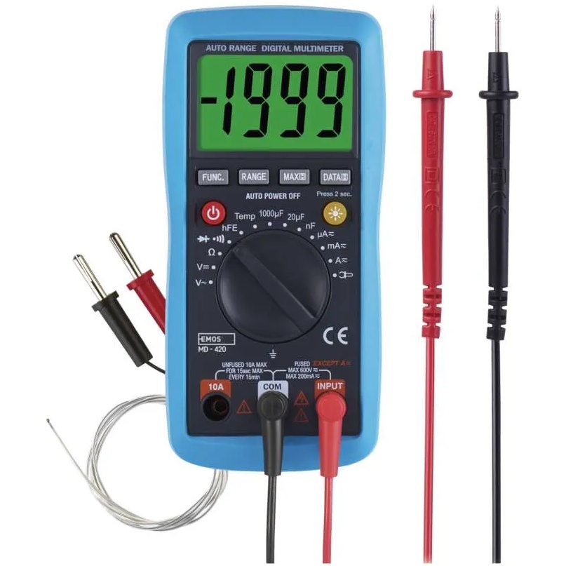 Мультиметр EMOS MD-420 (M0420) Мультиметр EMOS MD-420 (M0420)