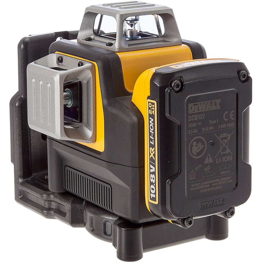 Ротационный нивелир DEWALT DCE089D1G Радиус измерения 30