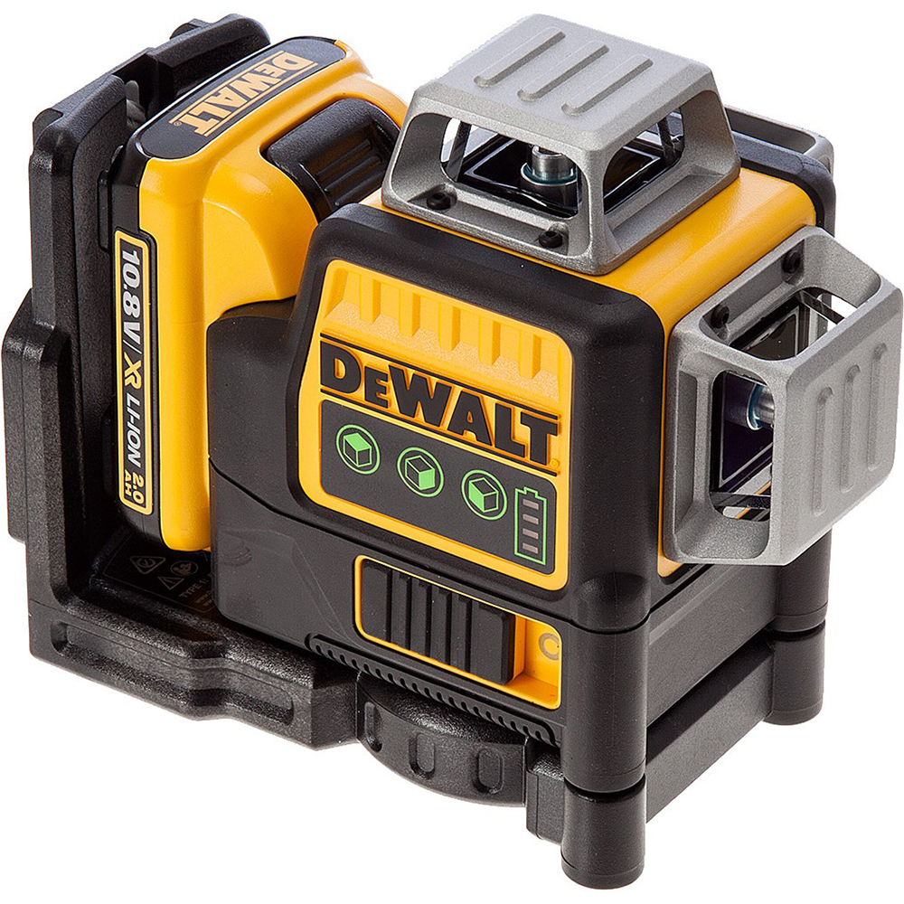 Ротационный нивелир DEWALT DCE089D1G Диапазон нивелирования 30 м (60м - с детектором луча) 