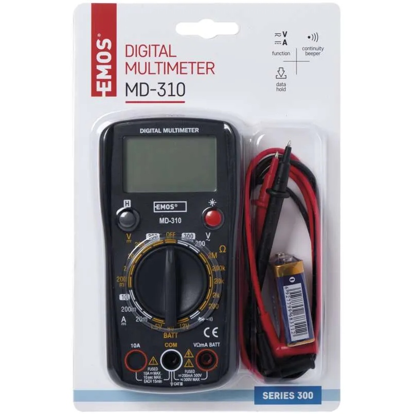 Фото 4 Мультиметр EMOS MD-310 (M3620)