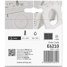 Термогигрометр EMOS (E6210)