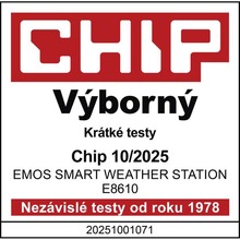 Метеостанция EMOS (E8610)